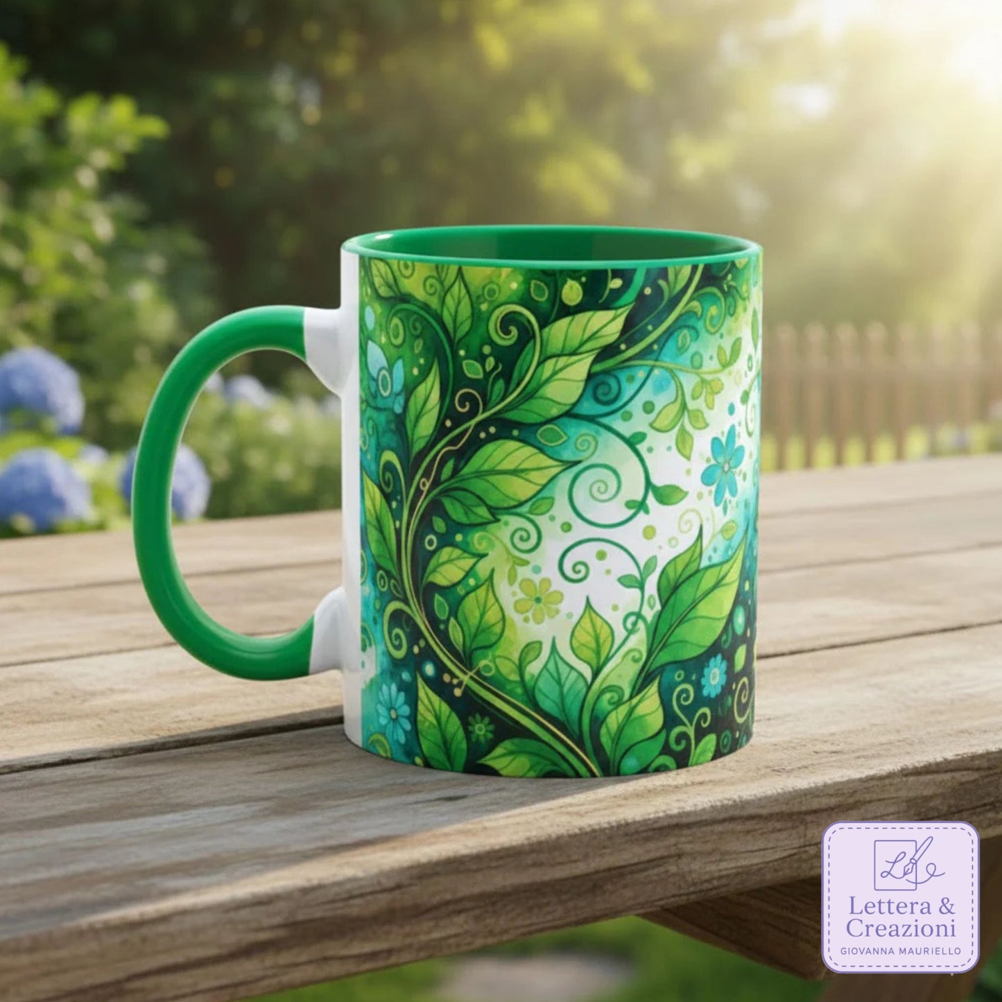 Orizzonti Colorati: Natural Breath (Verde) 🌿