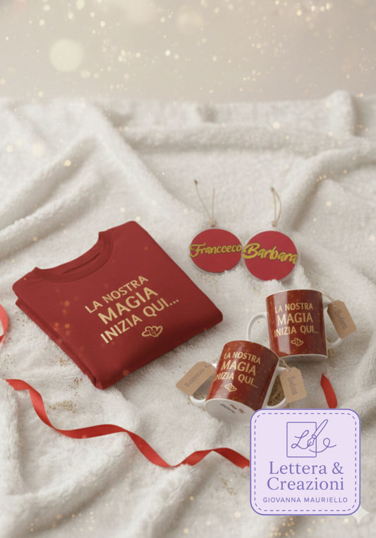 ✨ Magico Natale Insieme: Il Tuo Racconto Inizia Qui