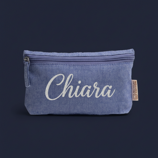 POUCH ESSENZA – Onda Profonda BLU
