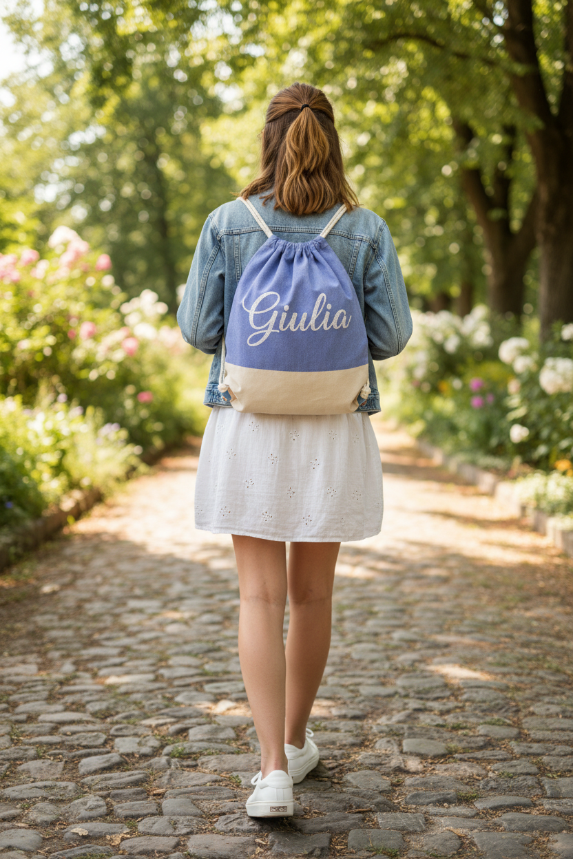 Sacca Quieto · Blu Radice