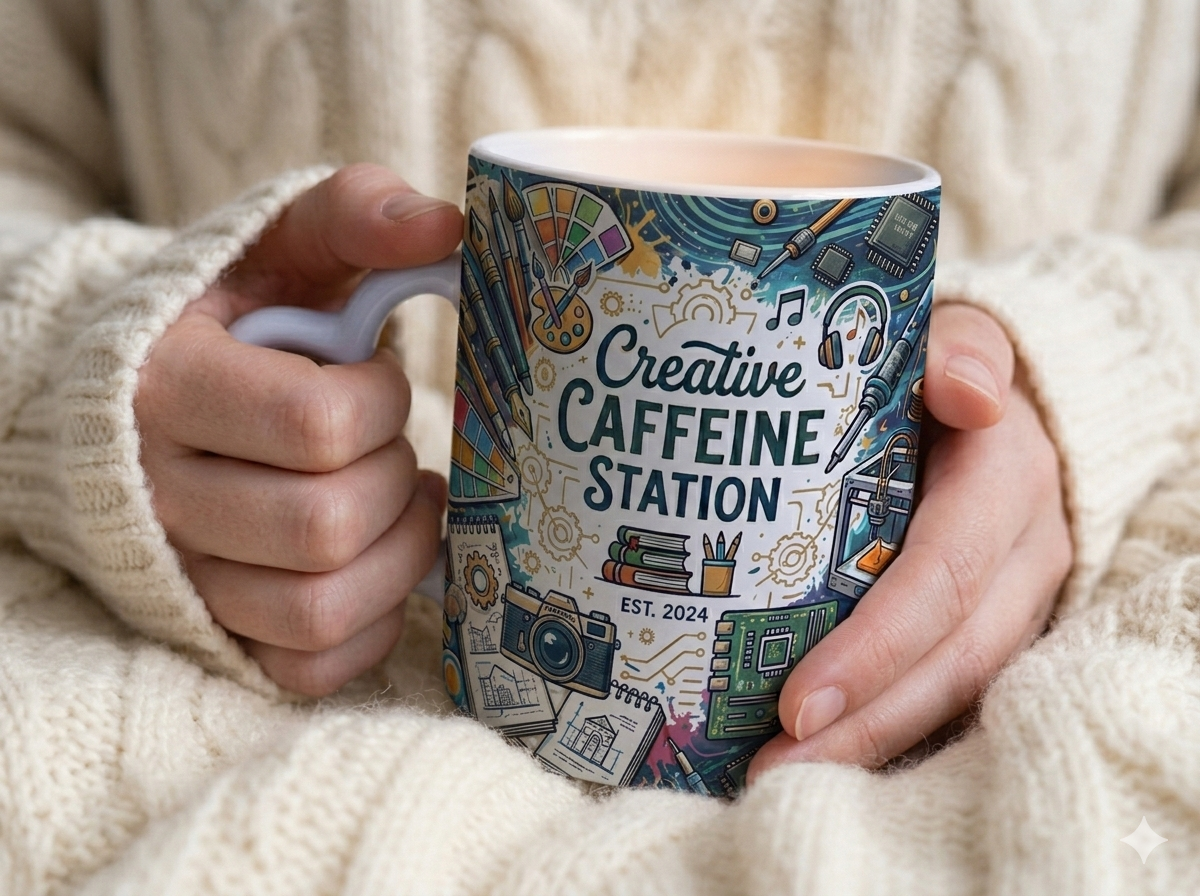 "Creative Souls Collection" 🎨☕