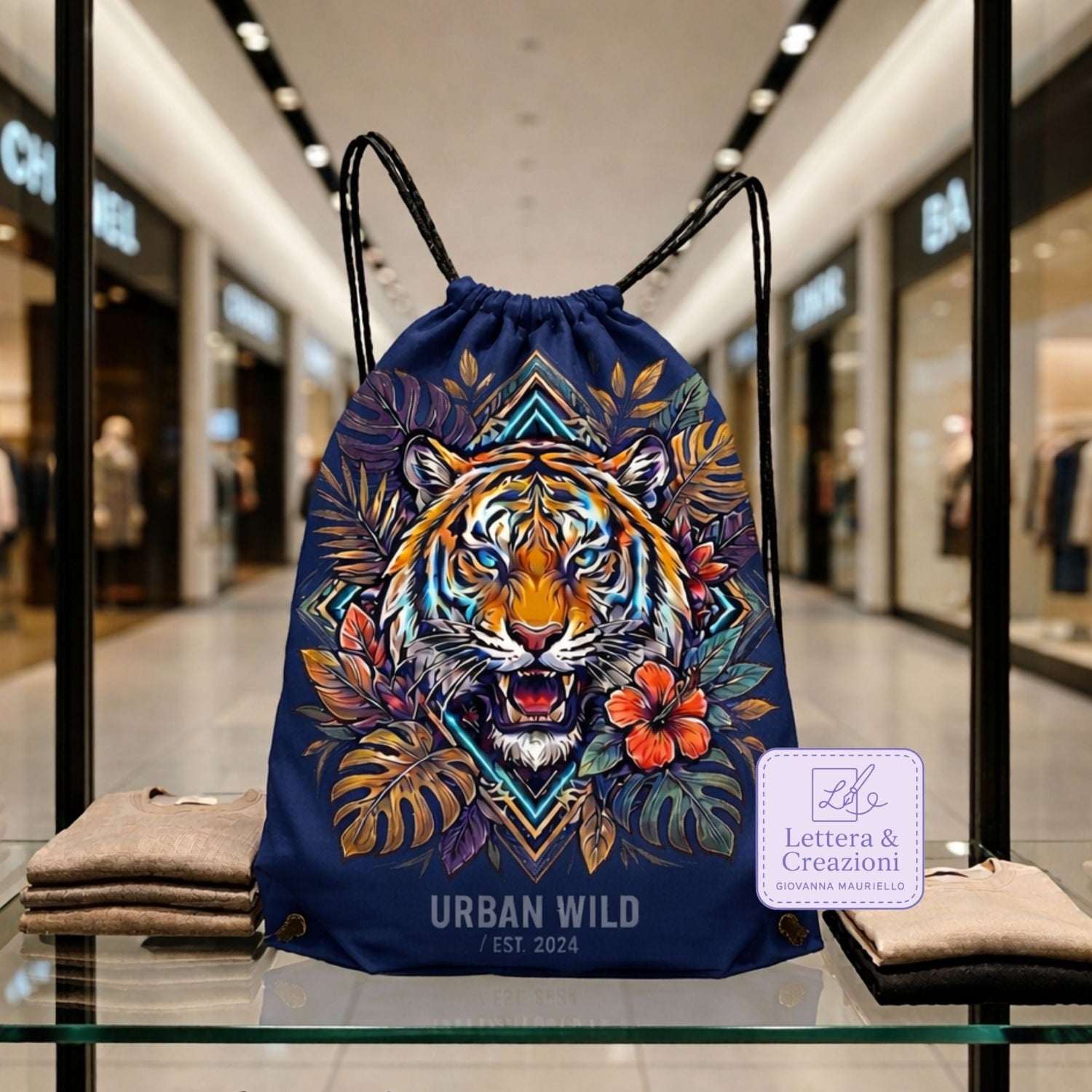 🎒 UNICO | Collezione "Vibrazioni Urbane" 🌈