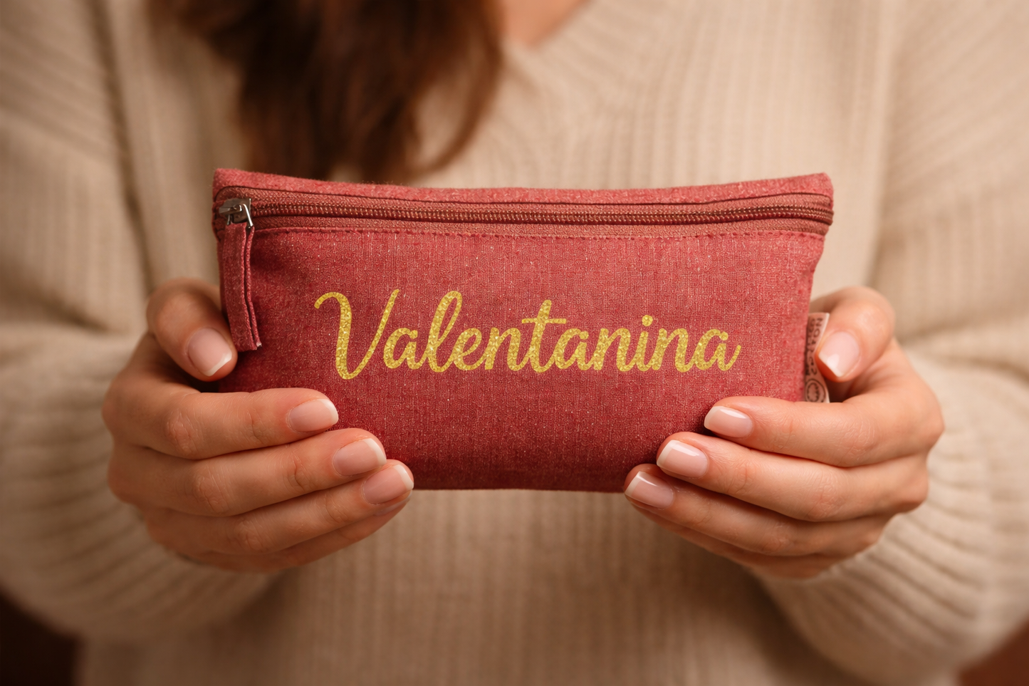 POUCH ESSENZA – Terra Calda ROSSO