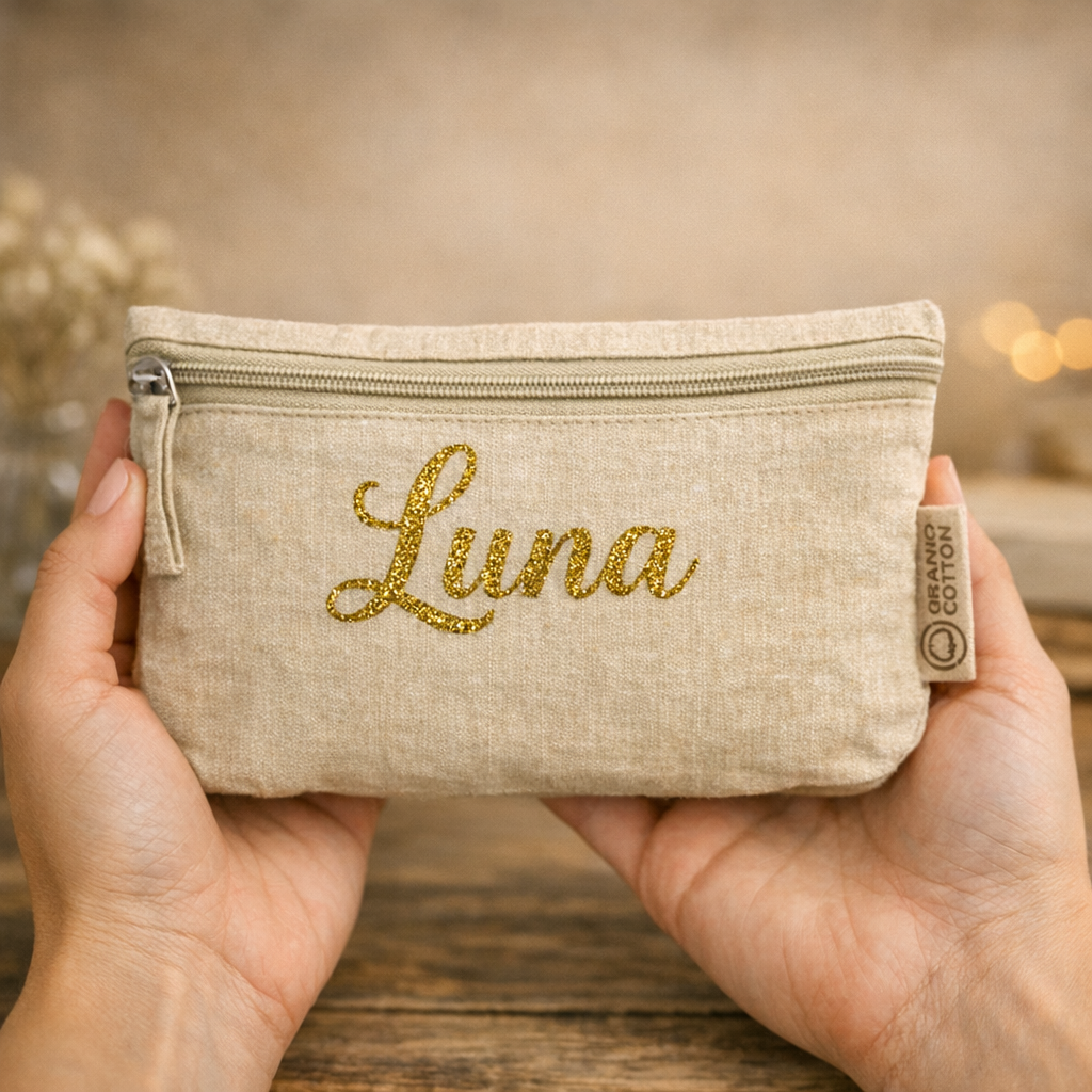 POUCH ESSENZA – Sabbia Naturale