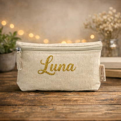 POUCH ESSENZA – Sabbia Naturale