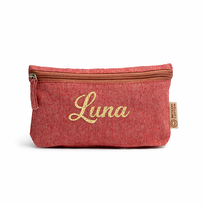 POUCH ESSENZA – Terra Calda ROSSO