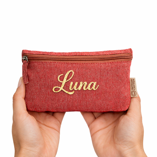 POUCH ESSENZA – Terra Calda ROSSO