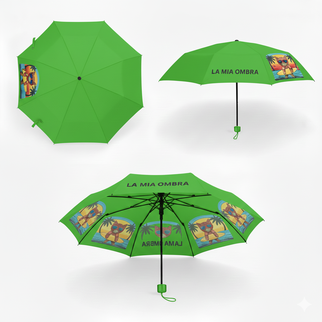 Rainbow Shield colore verde