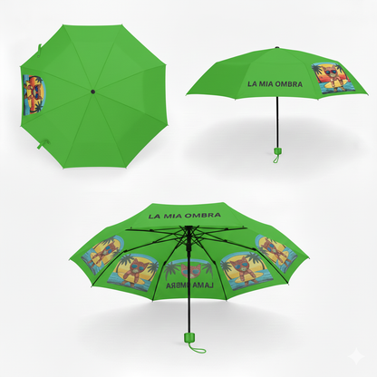 Rainbow Shield colore verde