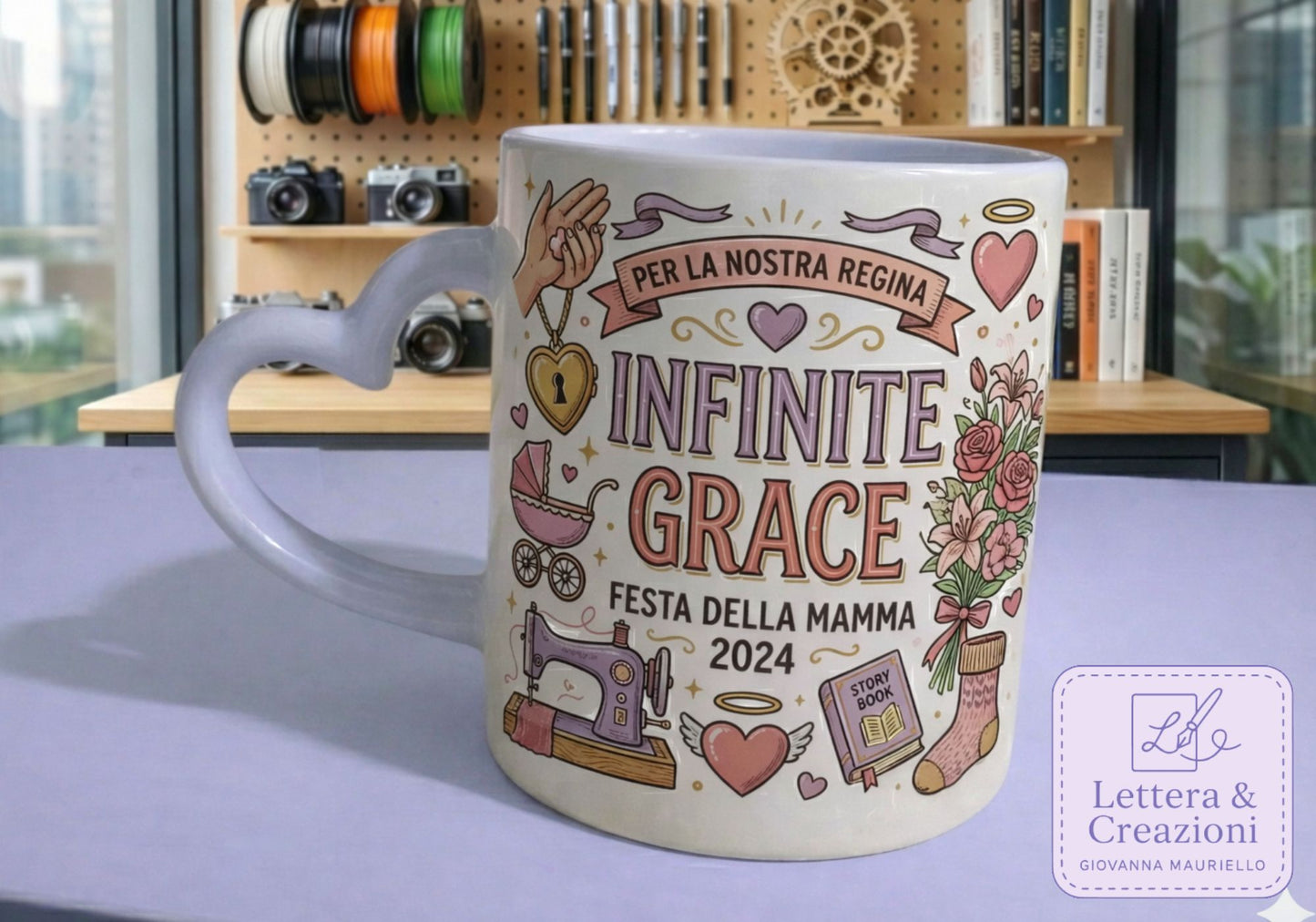 Infinite Grace: L'Arte di Essere Mamma 🌸✨