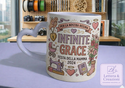 Infinite Grace: L'Arte di Essere Mamma 🌸✨