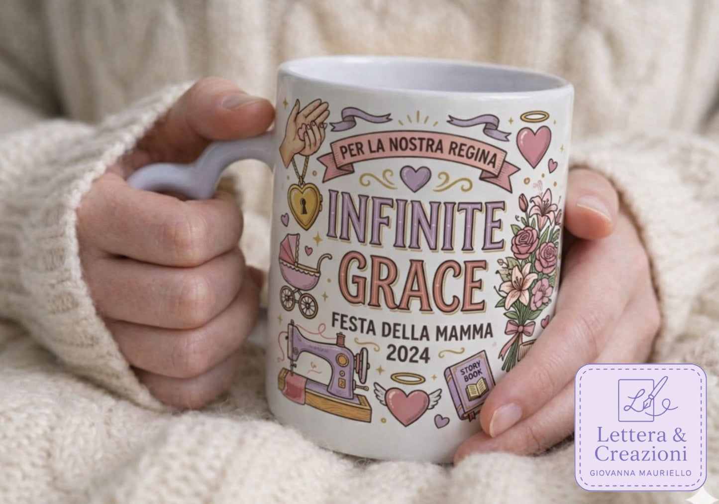 Infinite Grace: L'Arte di Essere Mamma 🌸✨
