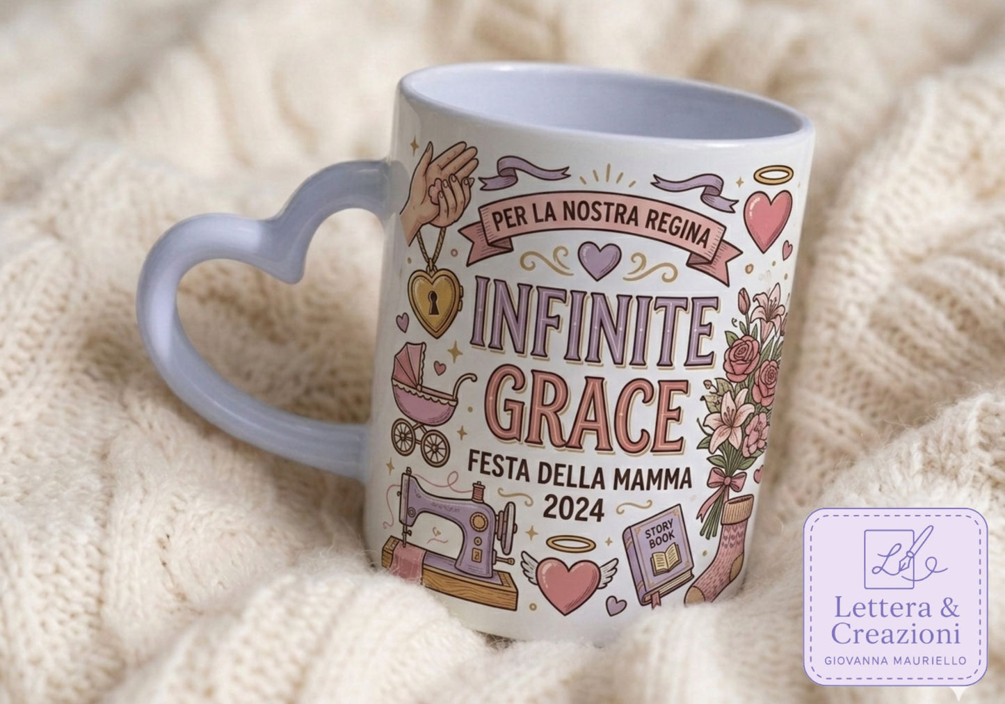 Infinite Grace: L'Arte di Essere Mamma 🌸✨