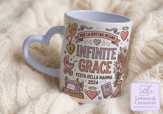 Infinite Grace: L'Arte di Essere Mamma 🌸✨