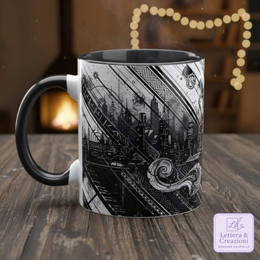 Orizzonti Colorati: Urban Night (Nero) 🌃