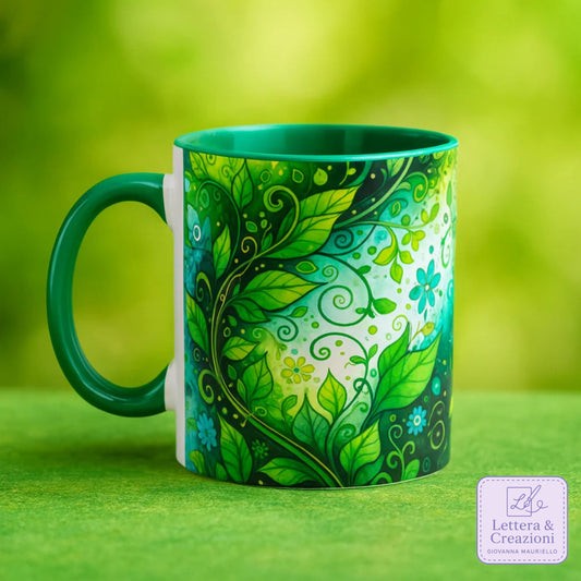 Orizzonti Colorati: Natural Breath (Verde) 🌿