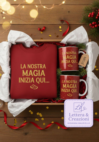 ✨ Magico Natale Insieme: Il Tuo Racconto Inizia Qui