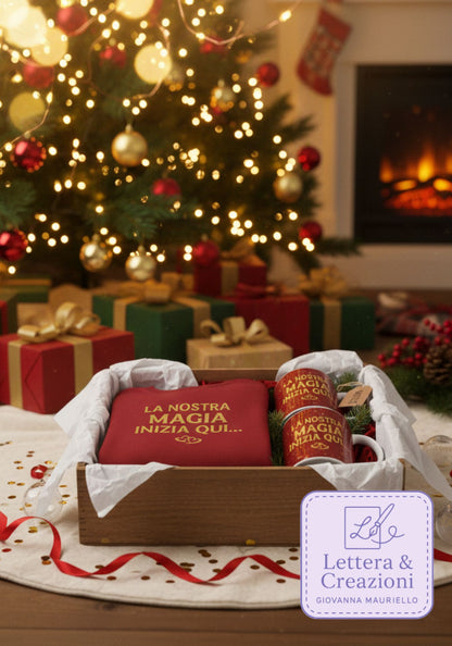 ✨ Magico Natale Insieme: Il Tuo Racconto Inizia Qui