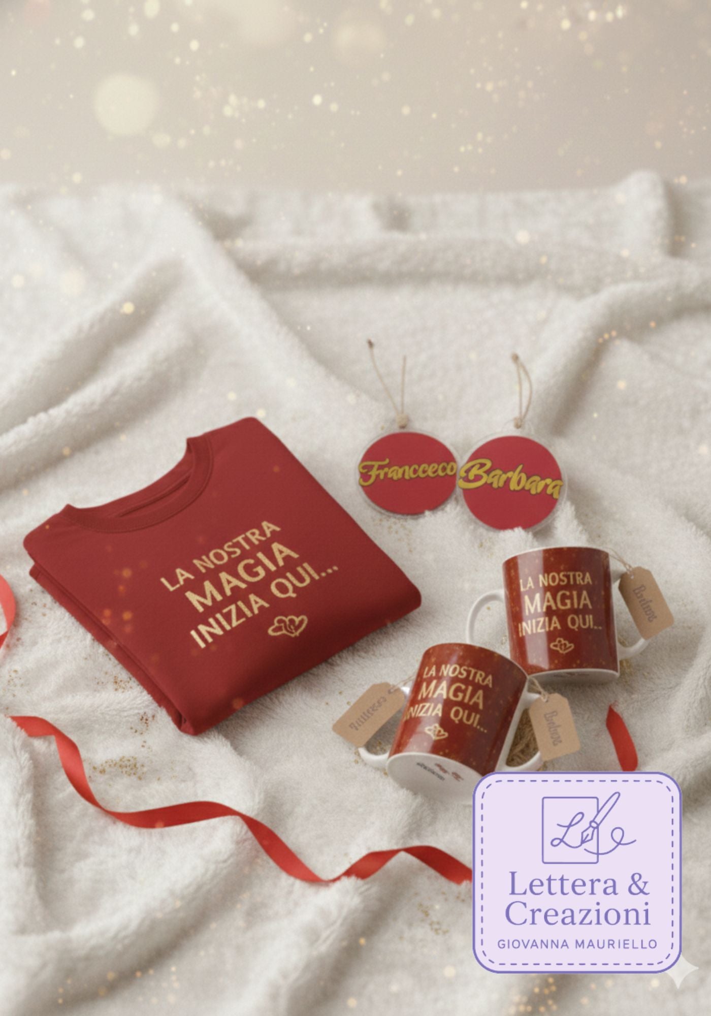 ✨ Magico Natale Insieme: Il Tuo Racconto Inizia Qui