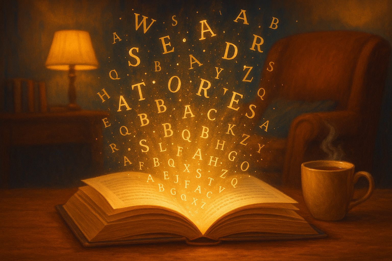 generami un immagine da far attirare la gente a leggere