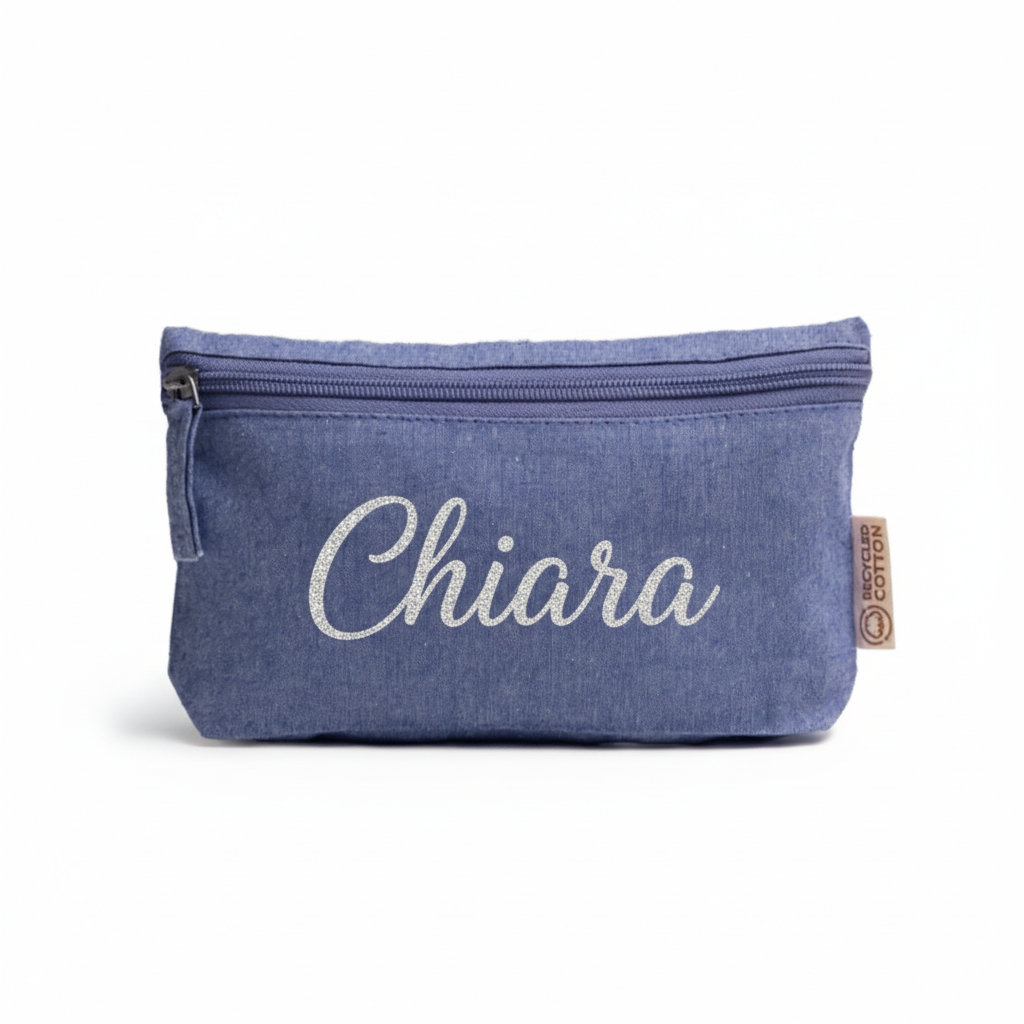 POUCH ESSENZA – Onda Profonda BLU