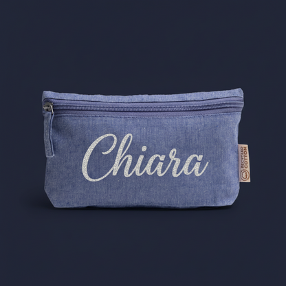 POUCH ESSENZA – Onda Profonda BLU