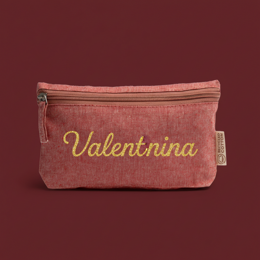 POUCH ESSENZA – Terra Calda ROSSO
